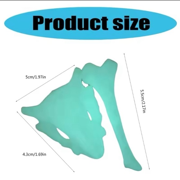 Pokemon Unique Cubone Hair Stick Clip Glow In The Dark - Picture 9 of 9